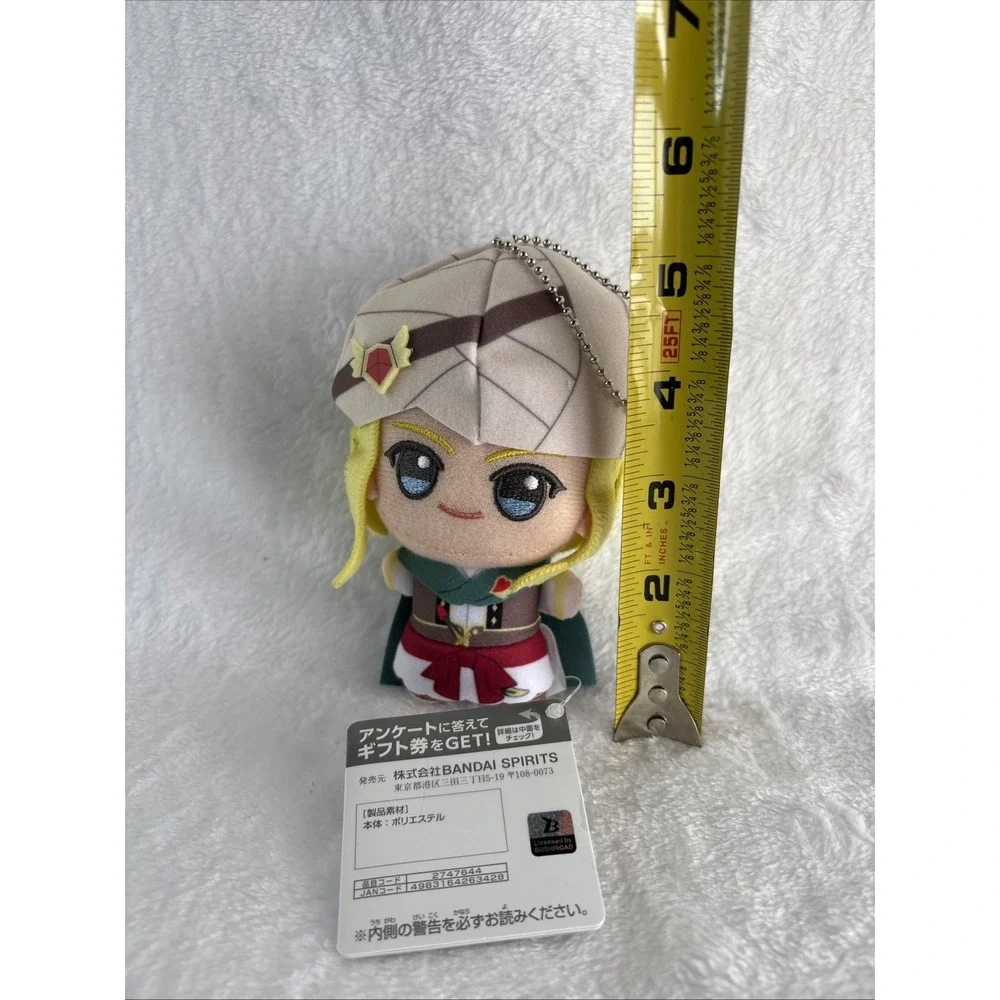 Girls Opera Revue Starlight Judy Chibi Plush Doll Keychain 5